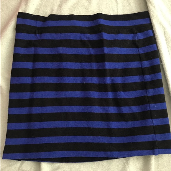 Striped pencil skirt - Picture 1 of 1